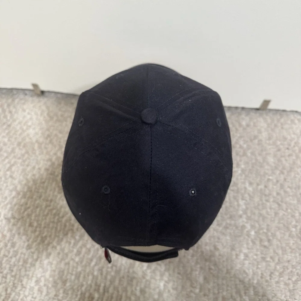 US Open Tennis Hat Cap Strap Back One Size USTA Mens 2009 Flame Ball Sports